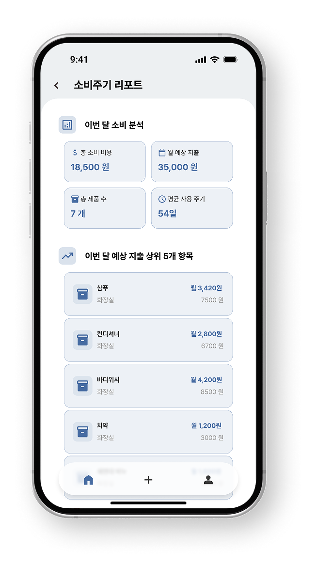 소비 리포트